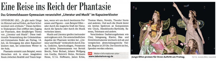 BZ-Vorbericht vom 11. Juli 2017