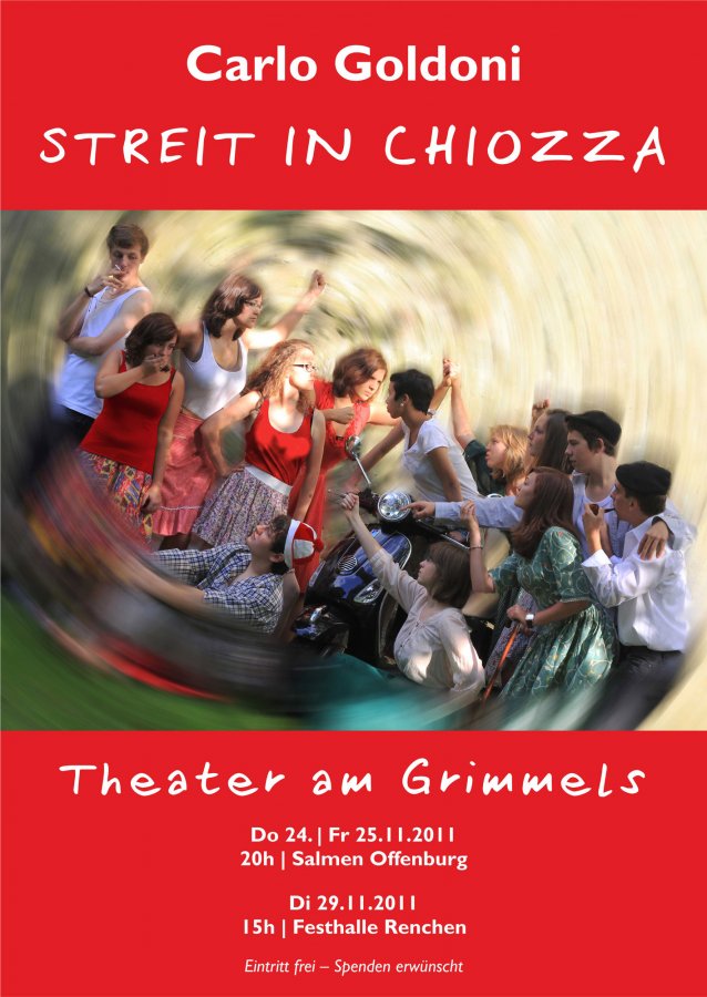 Streit in Chiozza - Plakat