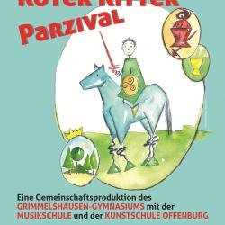 Roter Ritter Parzival 2012 - Flyer Vorderseite