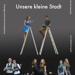 Unsere kleine Stadt Plakat 2012