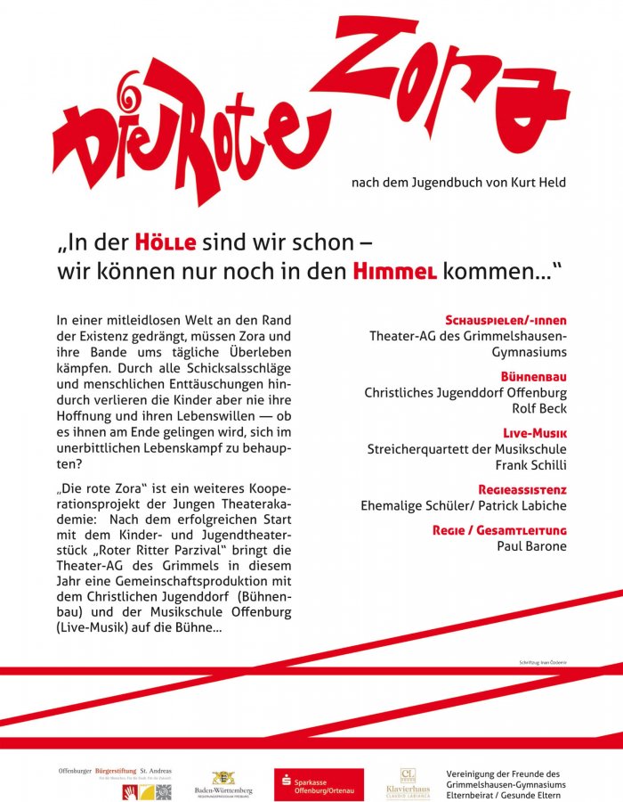 Die Rote Zora 2013 - Flyer Rückseite