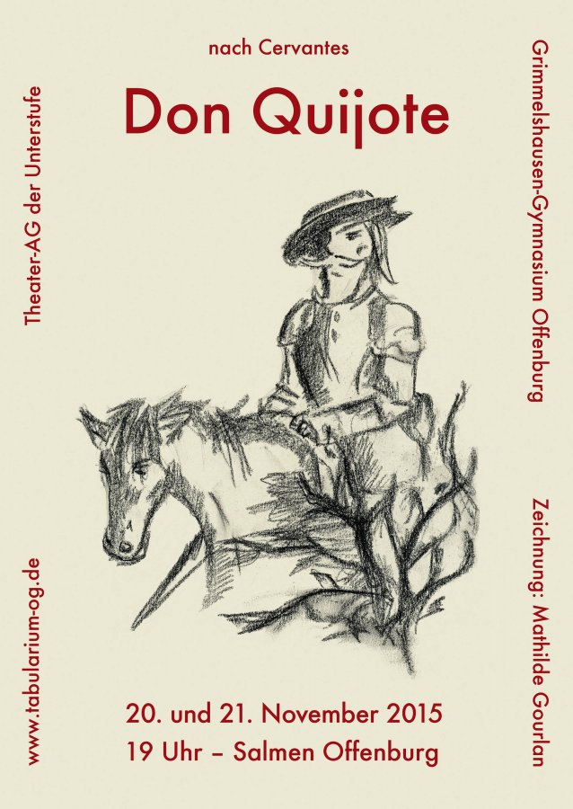 Don Quijote 2015 - Plakat